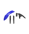 RTECH T7 REVOLUTION FRONT FENDERS + FORK PROTECTORS KIT YAMAHA TENERE 700 (2019-2024)