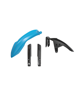 RTECH T7 REVOLUTION FRONT FENDERS + FORK PROTECTORS KIT YAMAHA TENERE 700 (2019-2024)