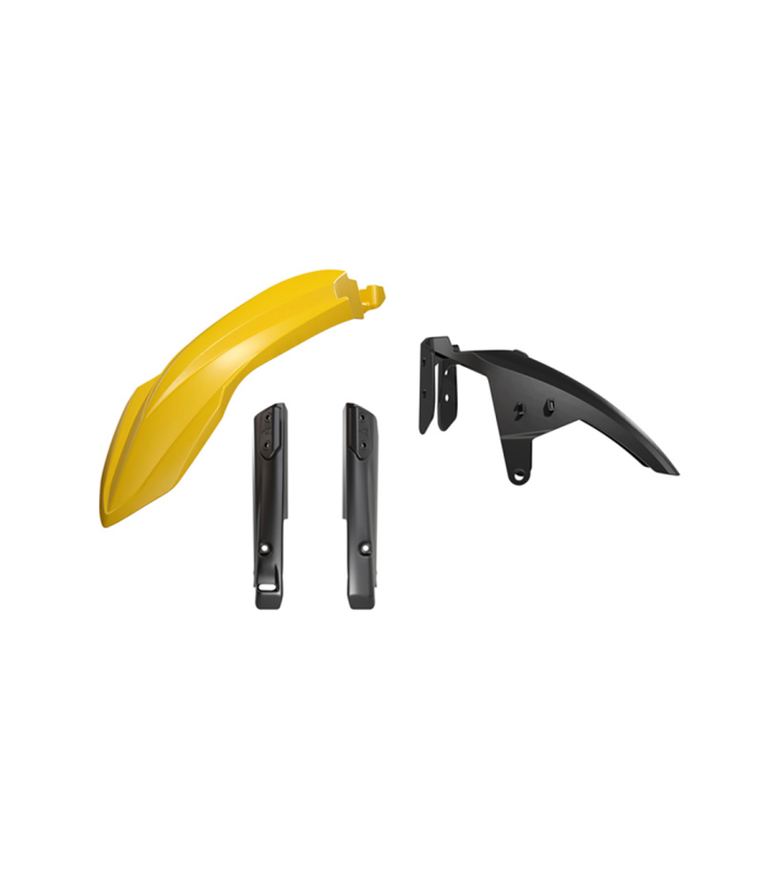 SET GUARDABARROS DELANTEROS Y PROTECTORES HORQUILLA RTECH T7 REVOLUTION YAMAHA TENERE 700 (2019-2024)