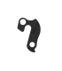 PILO D33 DERAILLEUR HANGER