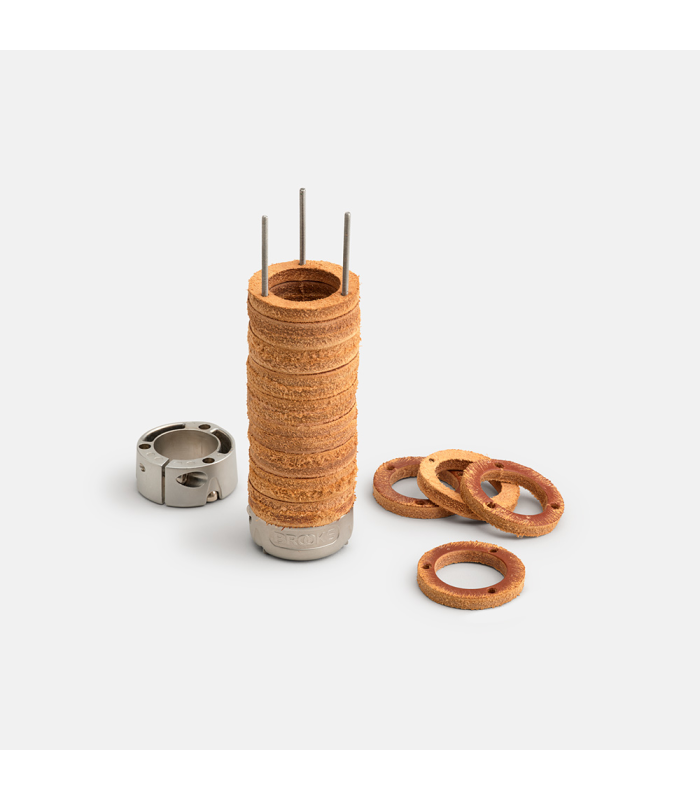 BROOKS PLUMP LEATHER GRIPS (HONEY)