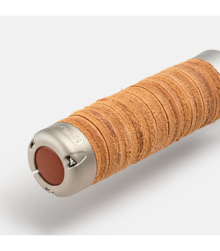 BROOKS PLUMP LEATHER GRIPS (HONEY)