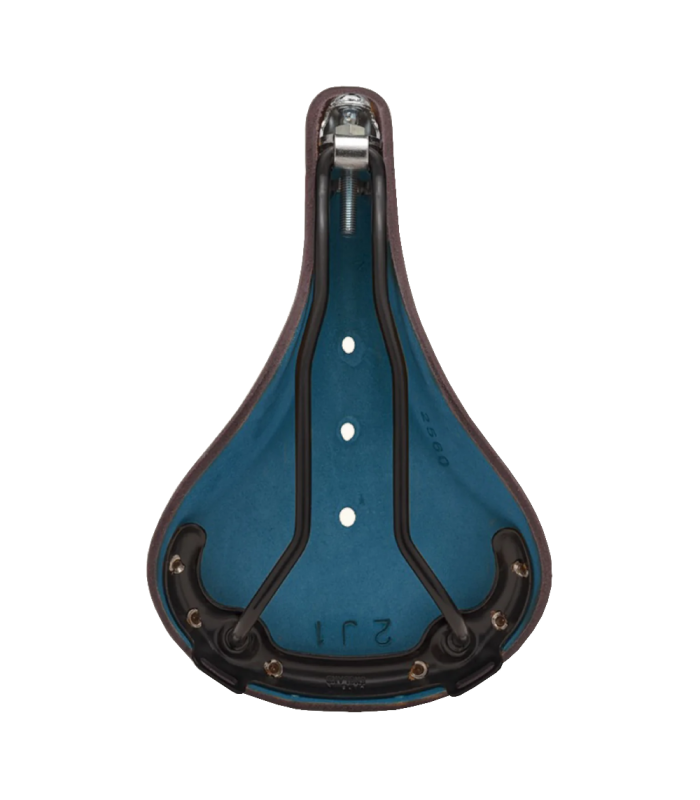 BROOKS B17 SADDLE (TEAL)