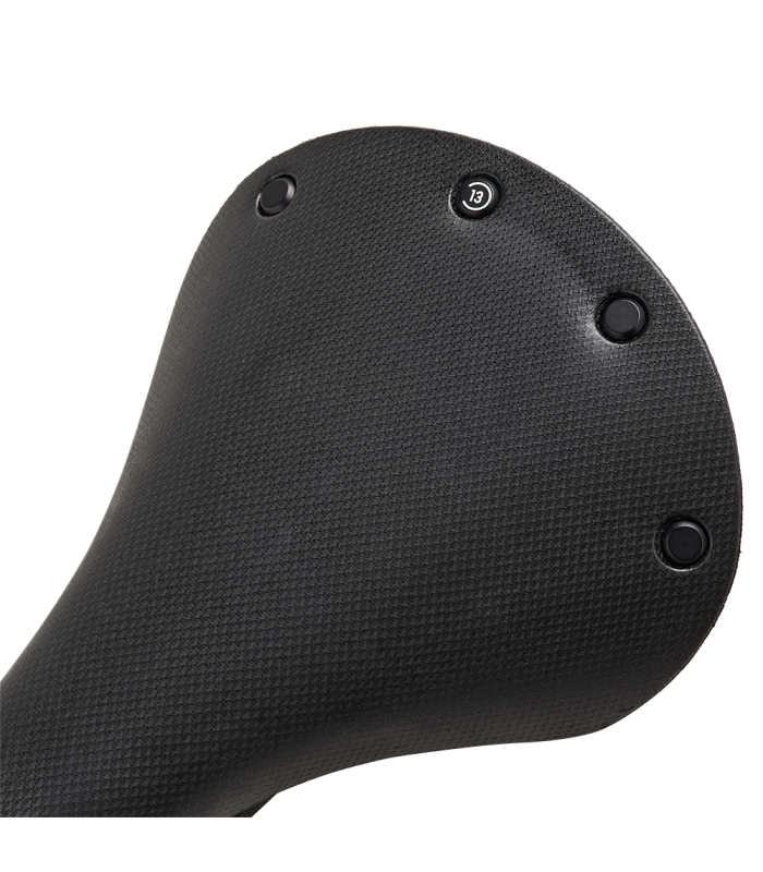 BROOKS CAMBIUM C13 158 SADDLE (BLACK)