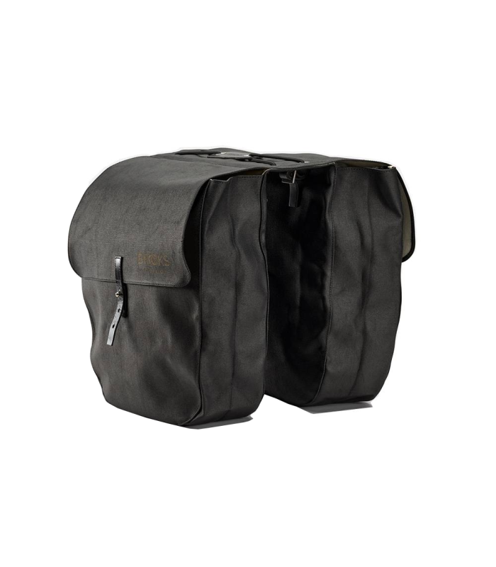 BROOKS BRICK LANE ROLL-UP PANNIERS (BLACK)