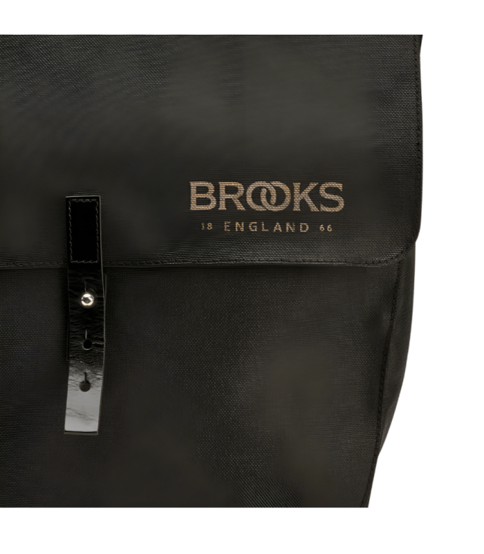 ALFORJAS ENROLLABLES BROOKS BRICK LANE (NEGRAS)
