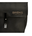 ALFORJAS ENROLLABLES BROOKS BRICK LANE (NEGRAS)