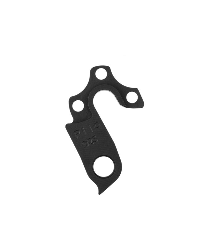 PILO D25 DERAILLEUR HANGER MARIN (BLACK)