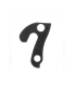 PILO D80 DERAILLEUR HANGER
