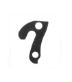 PILO D80 DERAILLEUR HANGER