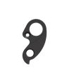 PATA CAMBIO PILO D802 WHYTE