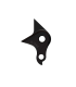 PILO D1265 DERAILLEUR HANGER YT