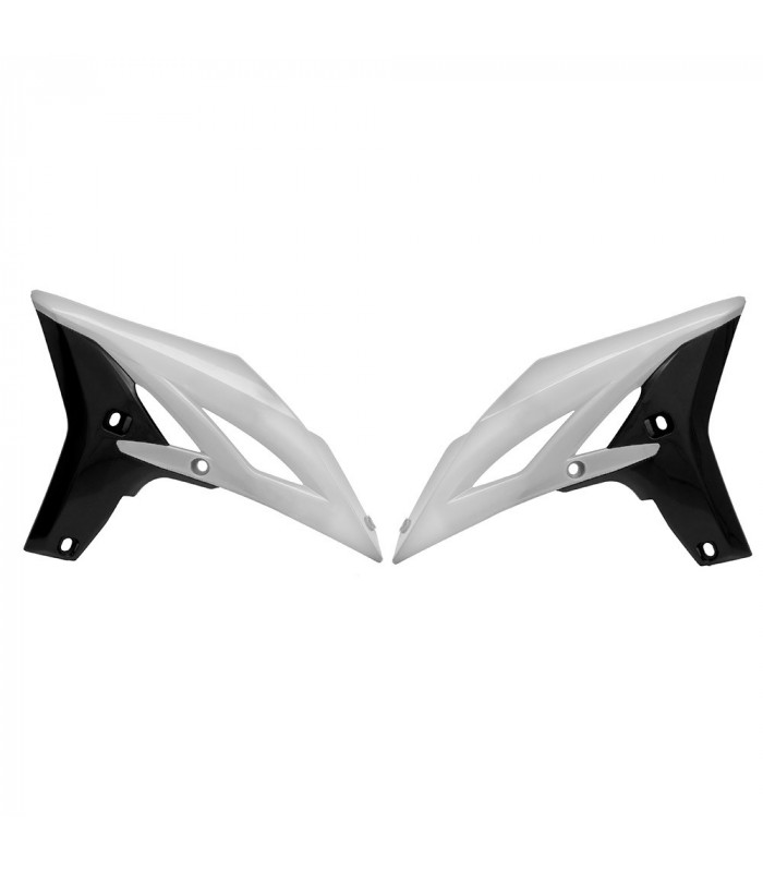 RTECH RADIATOR SCOOPS YAMAHA YZ 250 F, WR 450 F (2010-2015)