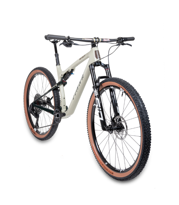 FINNA TRAIL SCOUT SRAM X0 EAGLE T-TYPE