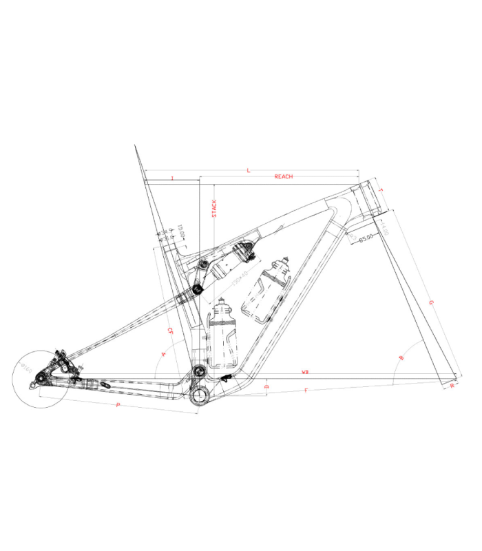 FINNA TRAIL SCOUT SRAM X0 EAGLE T-TYPE