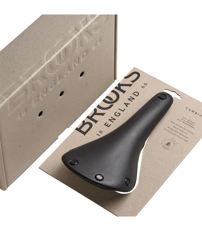 SILLÍN BROOKS CAMBIUM C15 STANDARD (NEGRO)