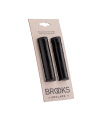 BROOKS WILLOW LEATHER GRIPS (BLACK)