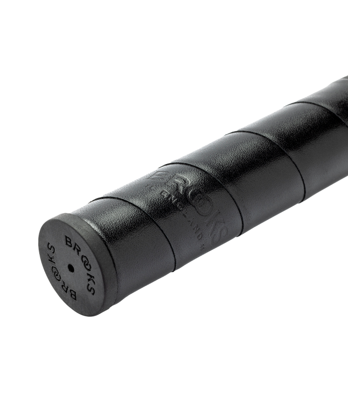BROOKS WILLOW LEATHER GRIPS (BLACK)
