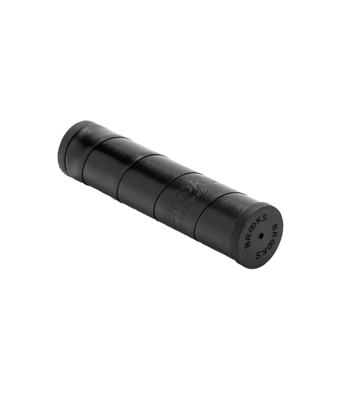BROOKS WILLOW LEATHER GRIPS (BLACK)