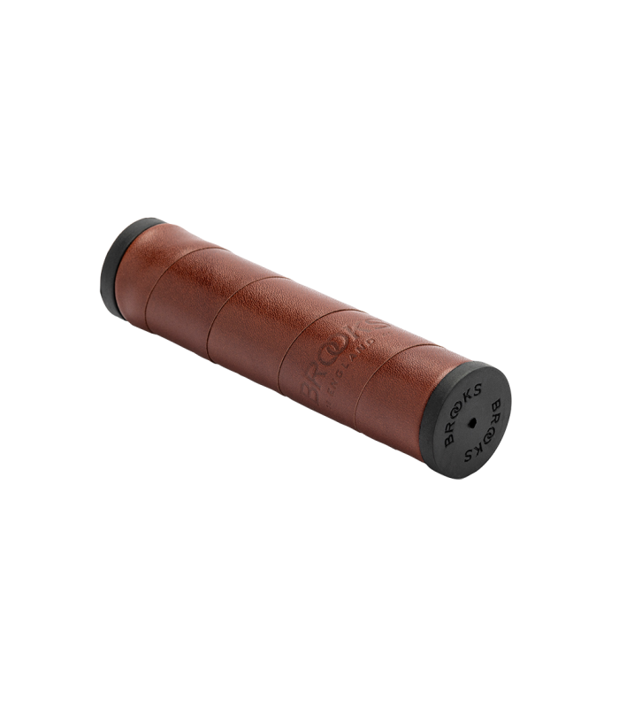 BROOKS WILLOW LEATHER GRIPS (BROWN)