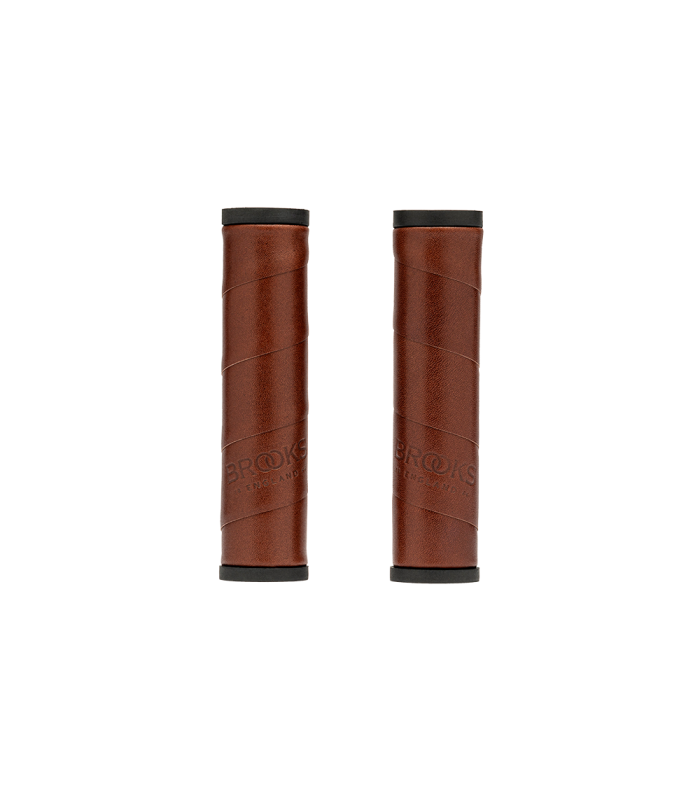 PUÑOS PIEL BROOKS WILLOW (MARRONES)