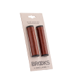 BROOKS WILLOW LEATHER GRIPS (BROWN)
