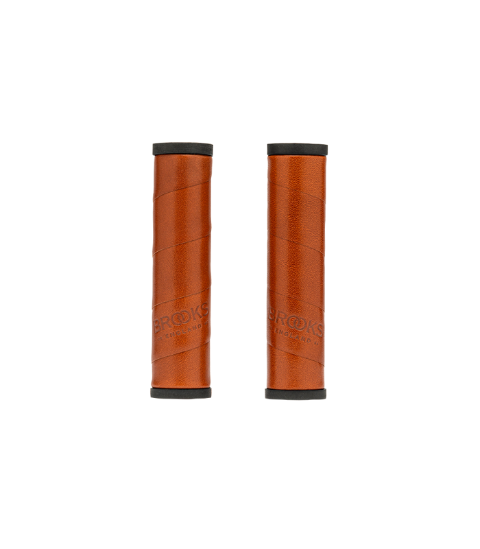 BROOKS WILLOW LEATHER GRIPS (HONEY)