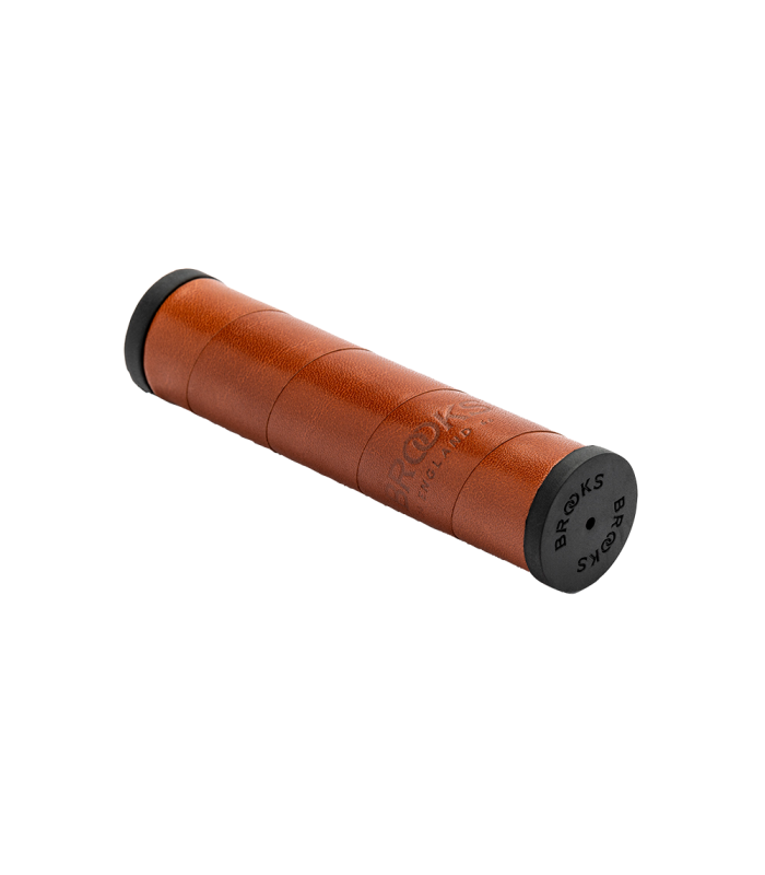 BROOKS WILLOW LEATHER GRIPS (HONEY)