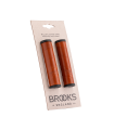 BROOKS WILLOW LEATHER GRIPS (HONEY)