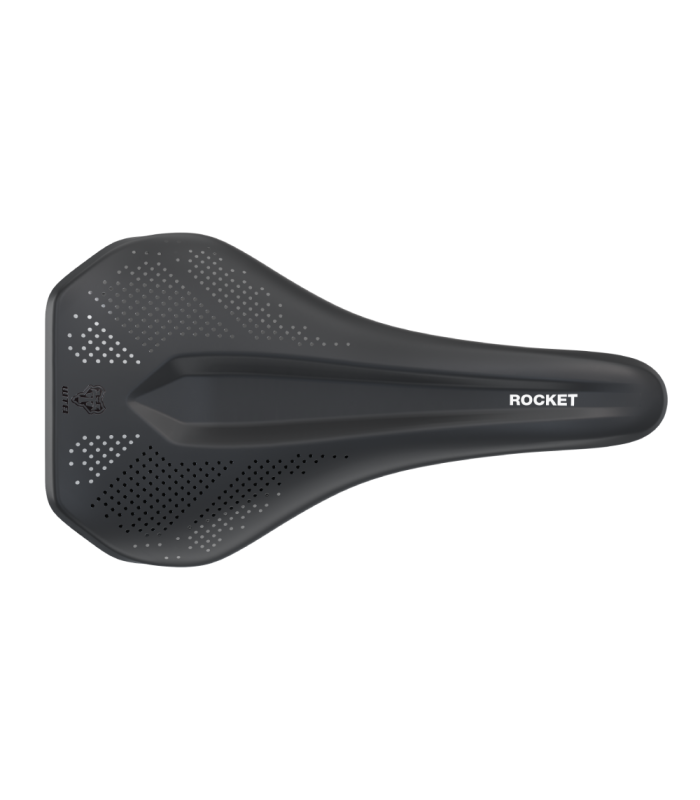 SILLÍN WTB ROCKET ACERO MEDIANO FUSION FORM (NEGRO)