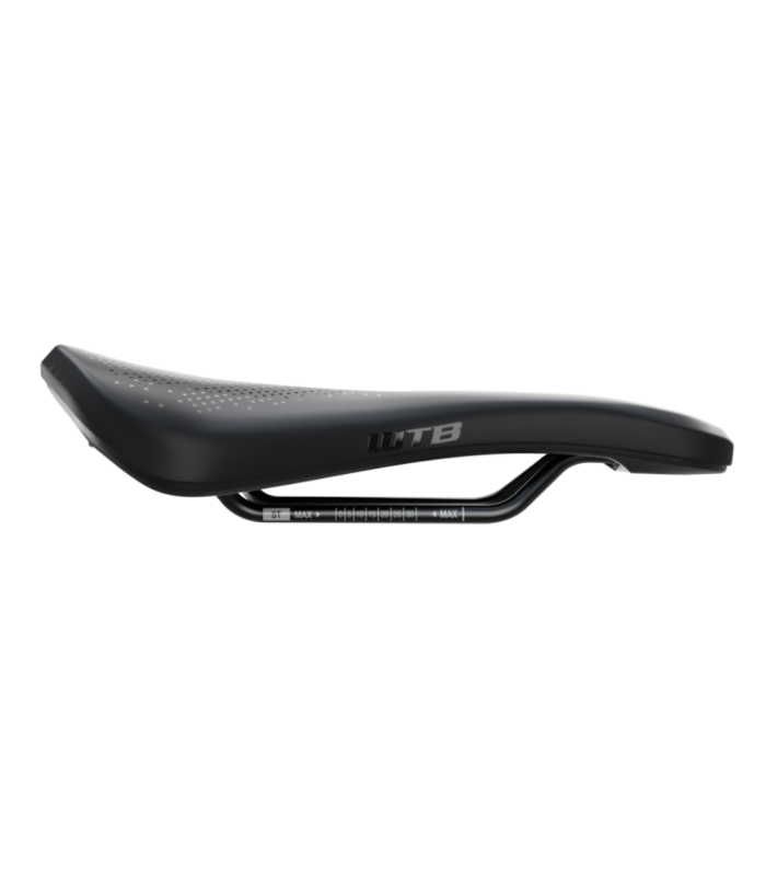 WTB ROCKET STEEL MEDIUM FUSION FORM SADDLE (BLACK)
