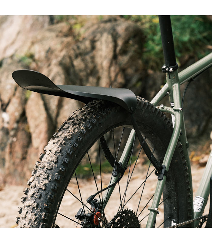 ASSAVERS WIN WING MTB REAR MUDGUARD (STEALTH)