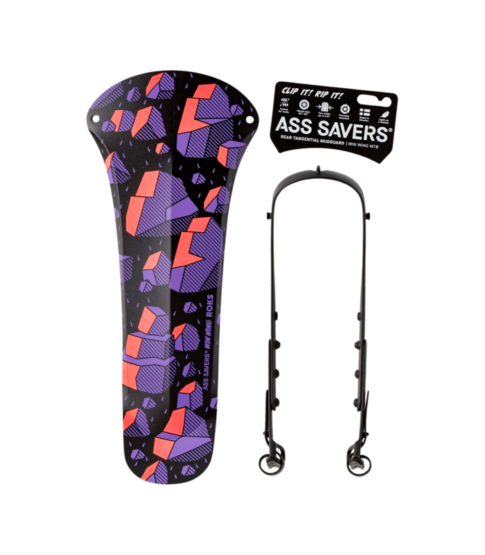 ASSAVERS WIN WING MTB REAR MUDGUARD (ROKS)