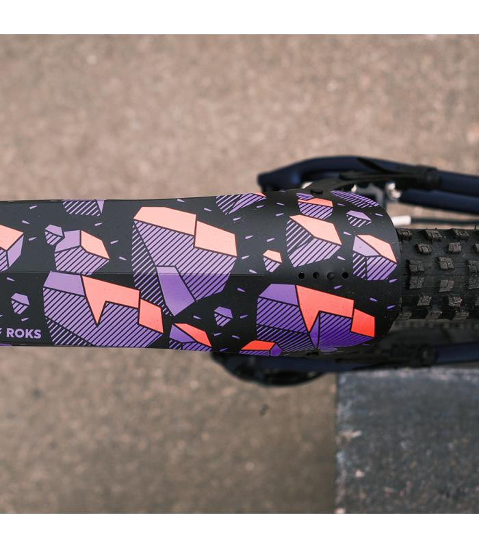 ASSAVERS WIN WING MTB REAR MUDGUARD (ROKS)