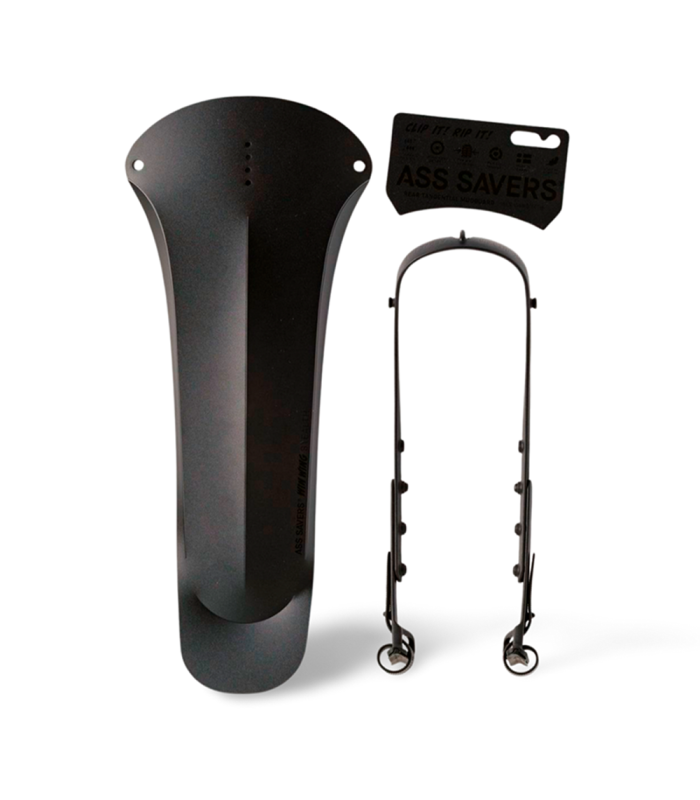 ASSAVERS WIN WING MTB REAR MUDGUARD (STEALTH)