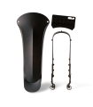 GUARDABARROS ASSAVERS TRASERO ASS SAVERS WIN WING MTB (STEALTH)