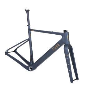 FINNA ODYSSEY FRAMESET (BLACK/GOLD)