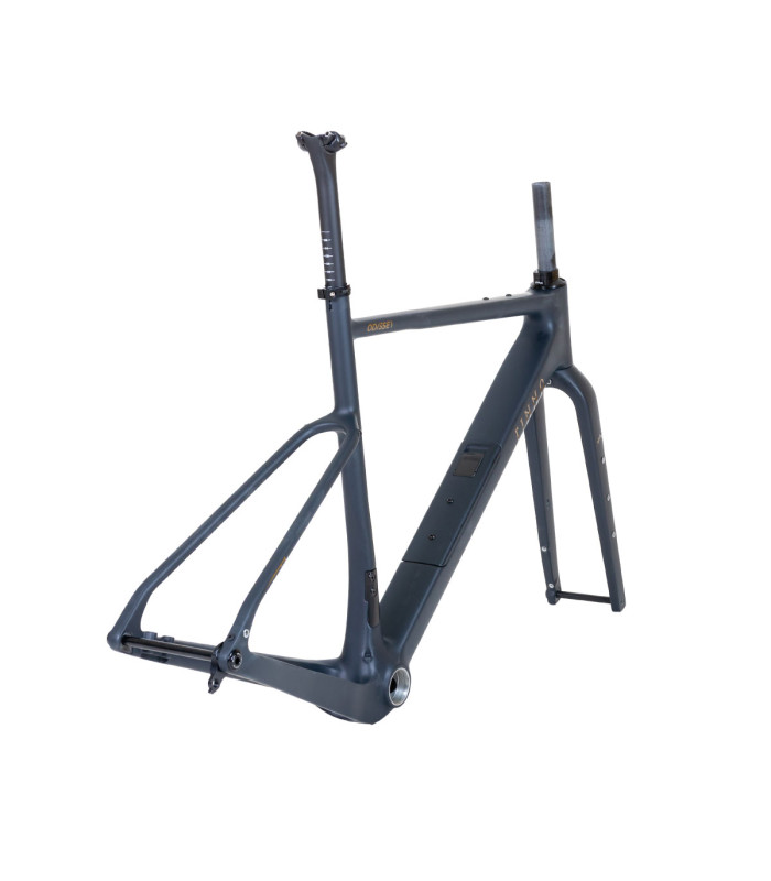 FINNA ODYSSEY FRAMESET (BLACK/GOLD)