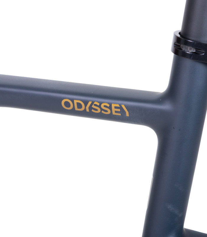 FINNA ODYSSEY FRAMESET (BLACK/GOLD)