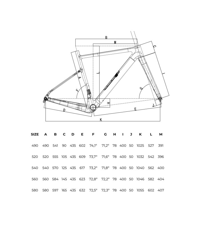 FINNA ODYSSEY FRAMESET (BLACK/GOLD)