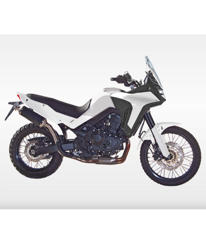 TAPAS LATERALES CENTRALES RTECH HONDA XL 750 TRANSALP (2023-2025)