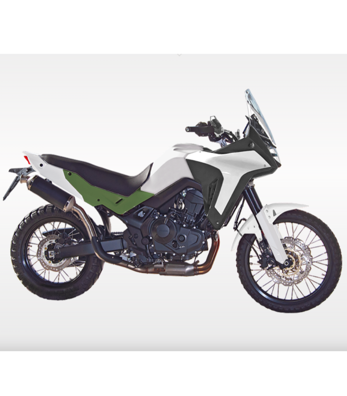TAPAS LATERALES CENTRALES RTECH HONDA XL 750 TRANSALP (2023-2025)