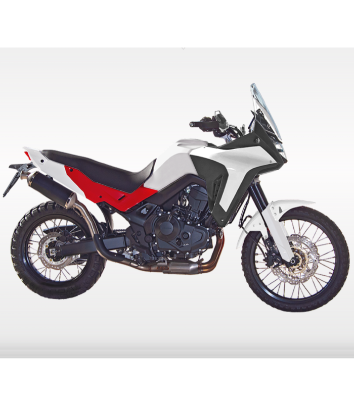 TAPAS LATERALES CENTRALES RTECH HONDA XL 750 TRANSALP (2023-2025)