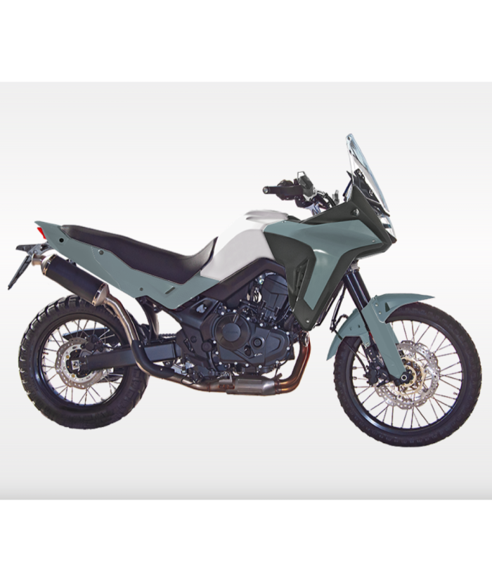 TAPAS LATERALES CENTRALES RTECH HONDA XL 750 TRANSALP (2023-2025)