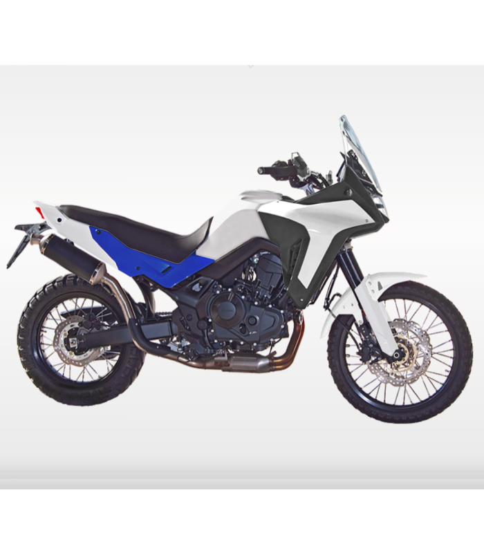 TAPAS LATERALES CENTRALES RTECH HONDA XL 750 TRANSALP (2023-2025)