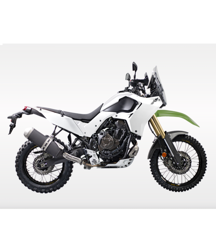 SET GUARDABARROS DELANTEROS Y PROTECTORES HORQUILLA RTECH T7 REVOLUTION YAMAHA TENERE 700 (2019-2024)