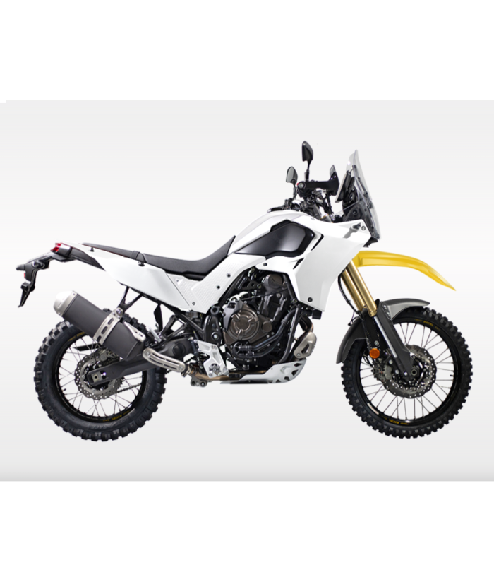 RTECH T7 REVOLUTION FRONT FENDERS + FORK PROTECTORS KIT YAMAHA TENERE 700 (2019-2024)