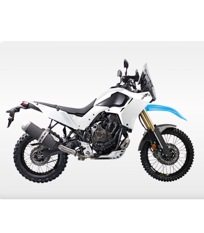RTECH T7 REVOLUTION FRONT FENDERS + FORK PROTECTORS KIT YAMAHA TENERE 700 (2019-2024)