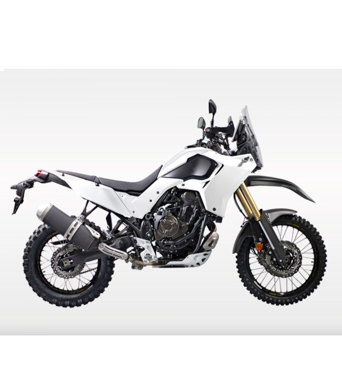 RTECH T7 REVOLUTION FRONT FENDERS + FORK PROTECTORS KIT YAMAHA TENERE 700 (2019-2024)