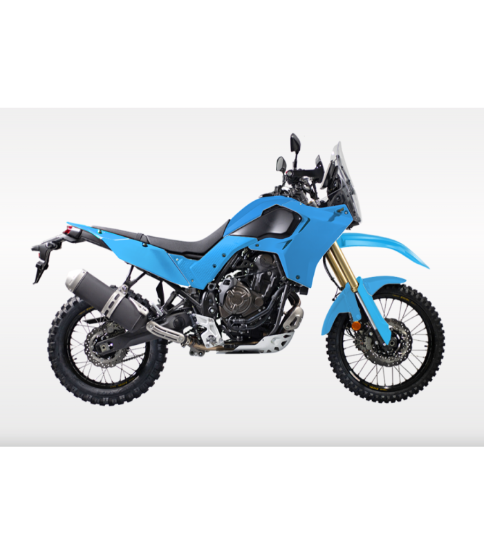 RTECH T7 REVOLUTION REAR SIDE PANELS YAMAHA TENERE 700 (2019-2024)